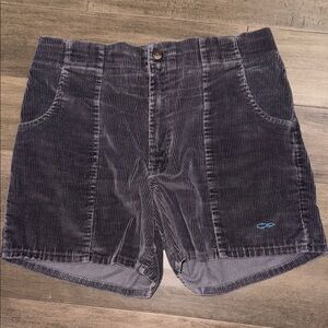 OP Ocean Pacific Vintage Corduroy Shorts SZ 36